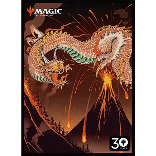 Image for 30th Anniversary: Shivan Dragon Limited Card Sleeves for Magic (80-Pack) - Card Sleeves