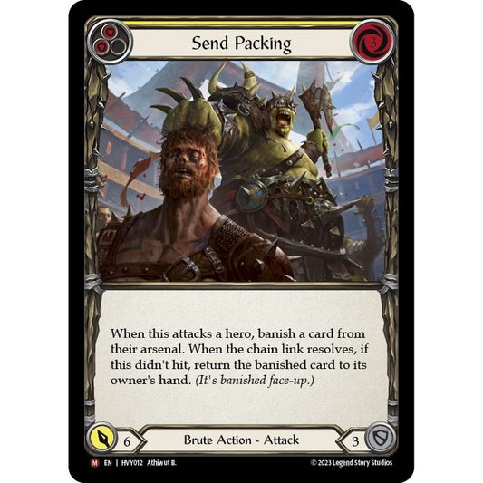 Image for Send Packing (HVY012) (HVY) - Flesh and Blood TCG