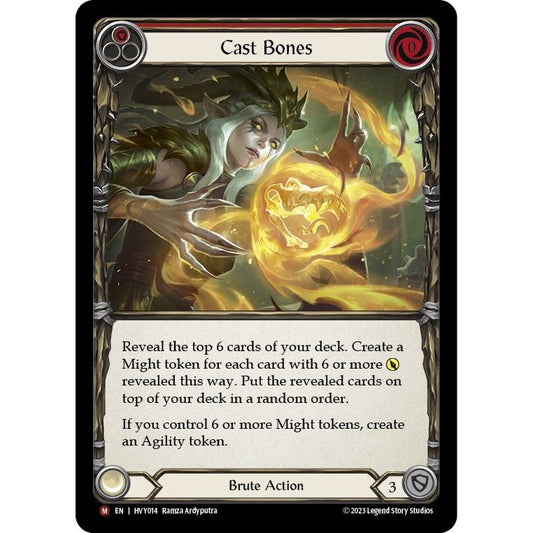 Image for Cast Bones (HVY014) (HVY) - Flesh and Blood TCG