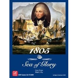 Image for 1805: Sea of Glory Board Game - Boardgames