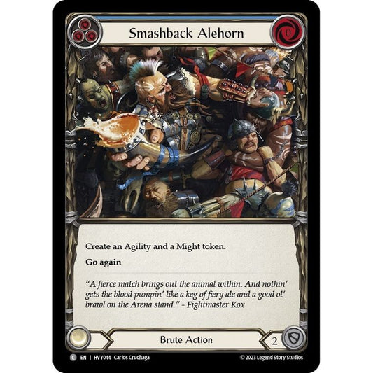 Image for Smashback Alehorn (HVY044) (HVY) - Flesh and Blood TCG