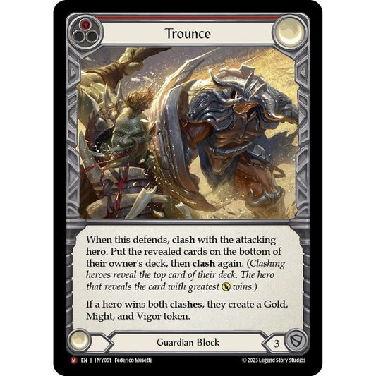 Image for Trounce (HVY061) (HVY) - Flesh and Blood TCG