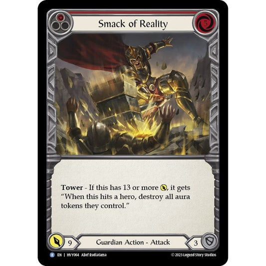 Image for Smack of Reality (HVY064) (HVY) - Flesh and Blood TCG