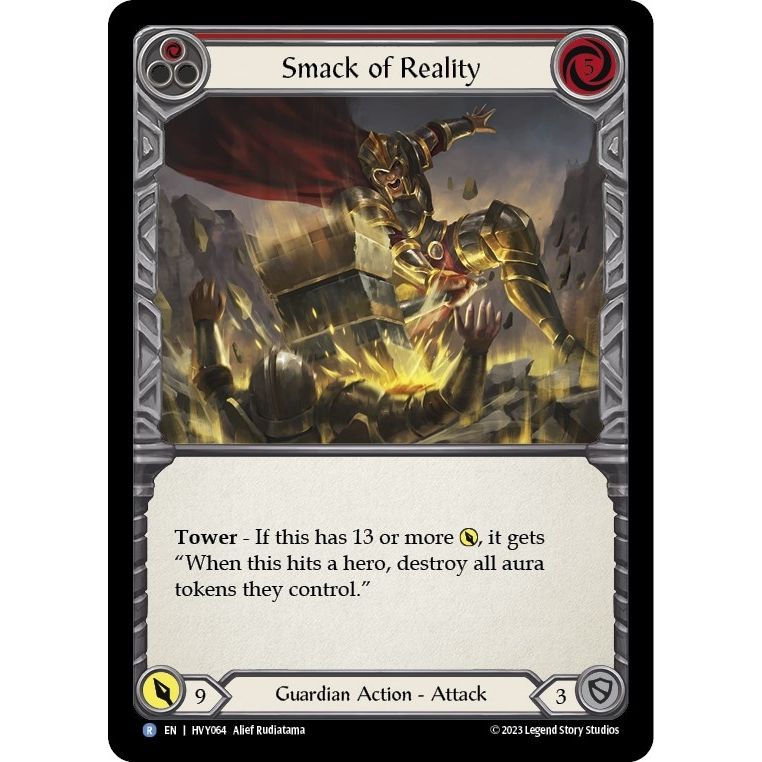 Image for Smack of Reality (HVY064) (HVY) - Flesh and Blood TCG