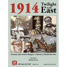 Image for 1914 Twilight in the East Board Game - Boardgames