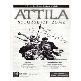 Image for Attila: Scourge of Rome Expansion - Boardgames