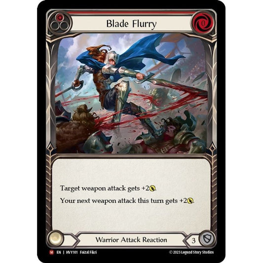 Image for Blade Flurry (HVY101) (HVY) - Flesh and Blood TCG