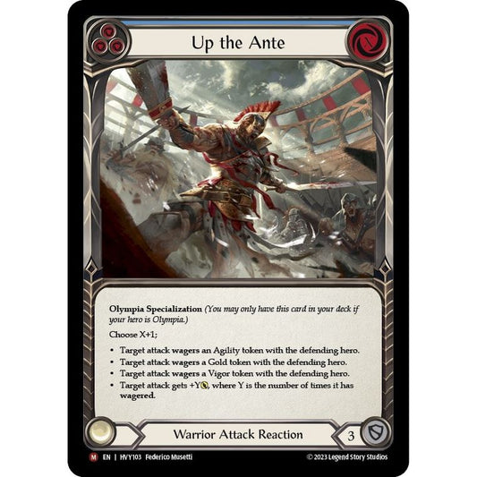 Image for Up the Ante (HVY103) (HVY) - Flesh and Blood TCG