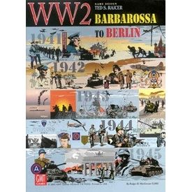 Image for Barbarossa to Berlin Board Game - Boardgames