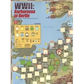 Image for Barbarossa to Berlin Deluxe Map - Boardgames