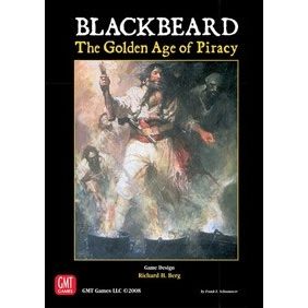 Image for Blackbeard: The Golden Age of Piracy Board Game - Boardgames