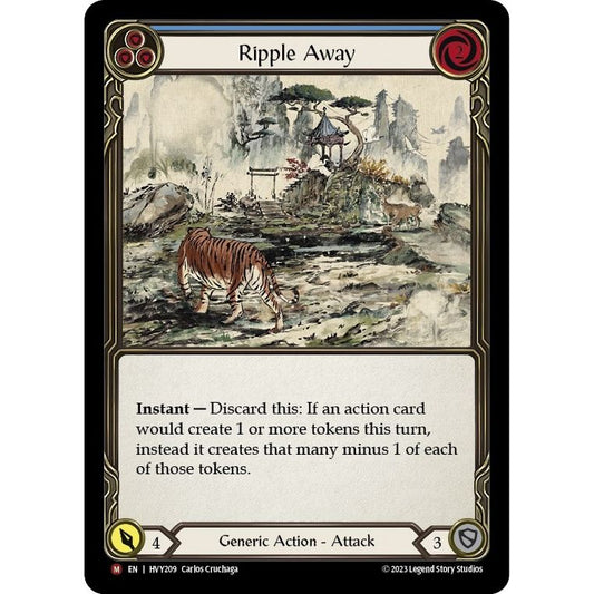 Image for Ripple Away (HVY209) (HVY) - Flesh and Blood TCG