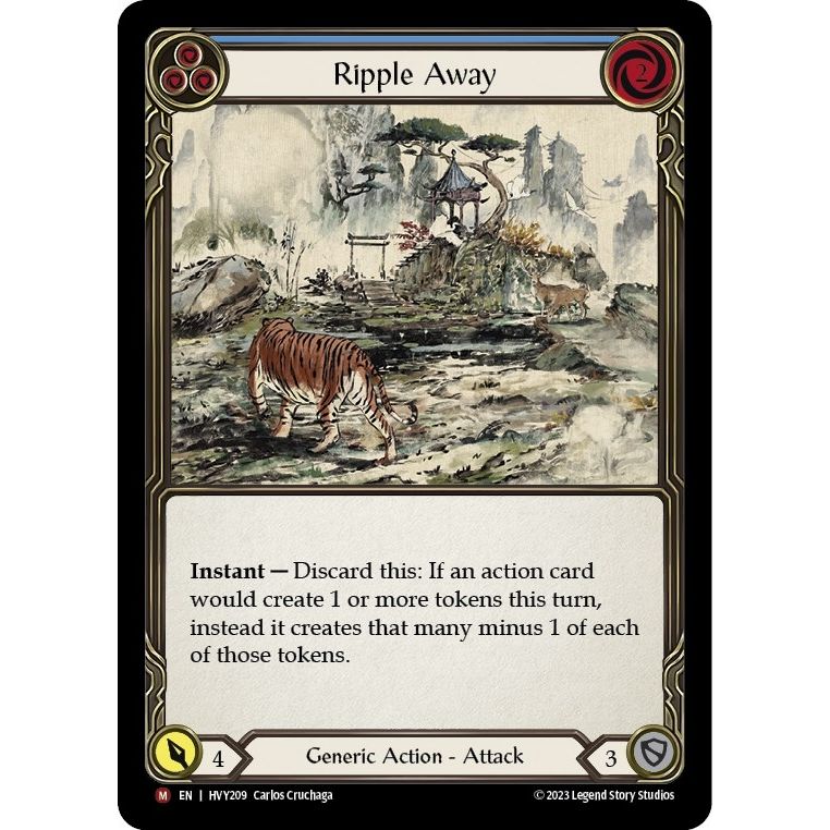 Image for Ripple Away (HVY209) (HVY) - Flesh and Blood TCG