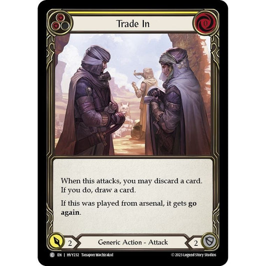 Image for Trade In (Yellow) (HVY232) (HVY) - Flesh and Blood TCG