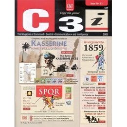 Image for C3i Magazine 15 - Boardgames