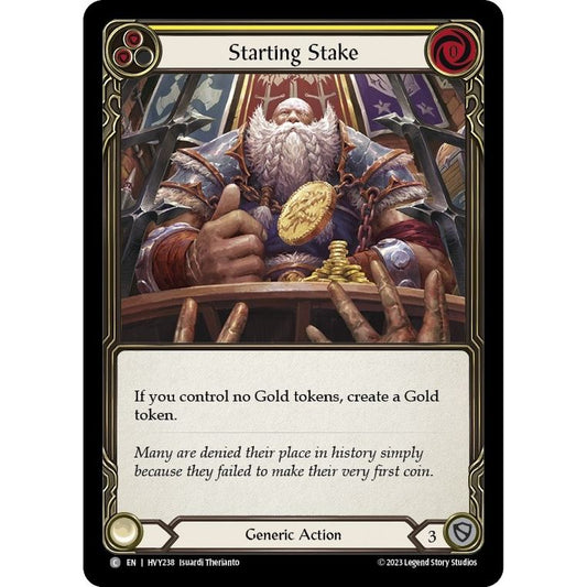 Image for Starting Stake (HVY238) (HVY) - Flesh and Blood TCG