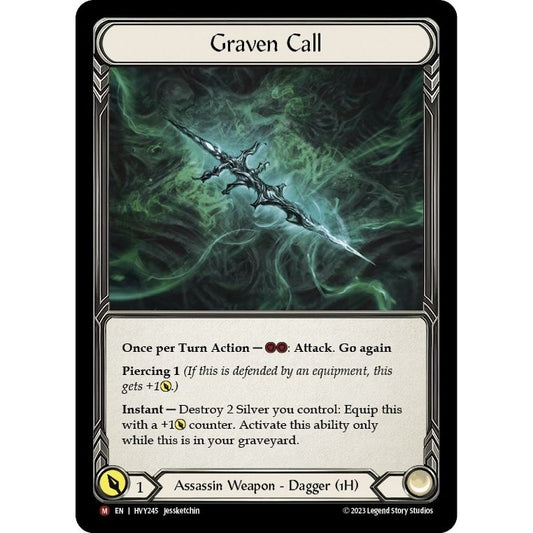 Image for Graven Call (HVY245) (HVY) - Flesh and Blood TCG