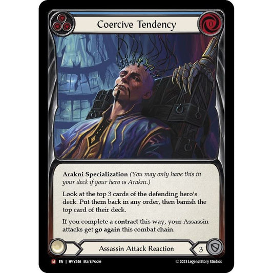 Image for Coercive Tendency (HVY246) (HVY) - Flesh and Blood TCG