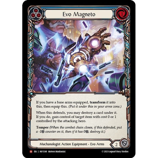 Image for Evo Magneto (HVY248) (HVY) - Flesh and Blood TCG
