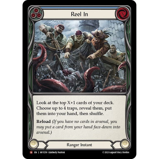 Image for Reel In (HVY250) (HVY) - Flesh and Blood TCG