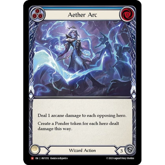 Image for Aether Arc (HVY252) (HVY) - Flesh and Blood TCG