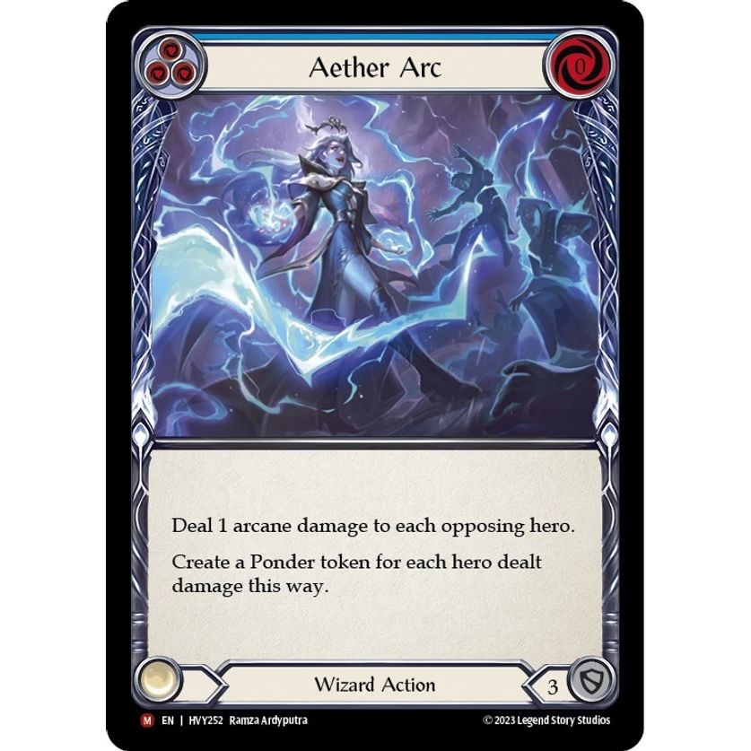 Image for Aether Arc (HVY252) (HVY) - Flesh and Blood TCG