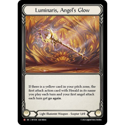 Image for Luminaris, Angel's Glow (HVY254) (HVY) - Flesh and Blood TCG