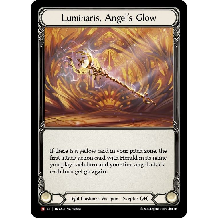 Image for Luminaris, Angel's Glow (HVY254) (HVY) - Flesh and Blood TCG