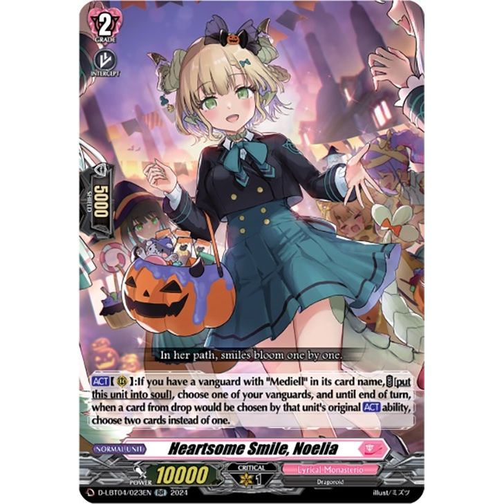 Image for Heartsome Smile, Noelia (D-LBT04/023EN) (D-LBT04) - Cardfight Vanguard