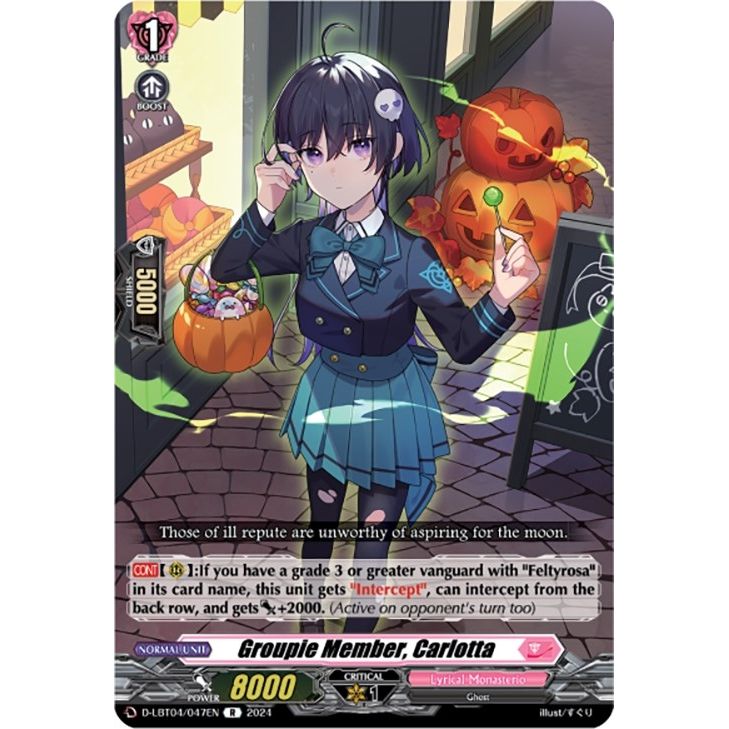 Image for Groupie Member, Carlotta (D-LBT04/047EN) (D-LBT04) - Cardfight Vanguard