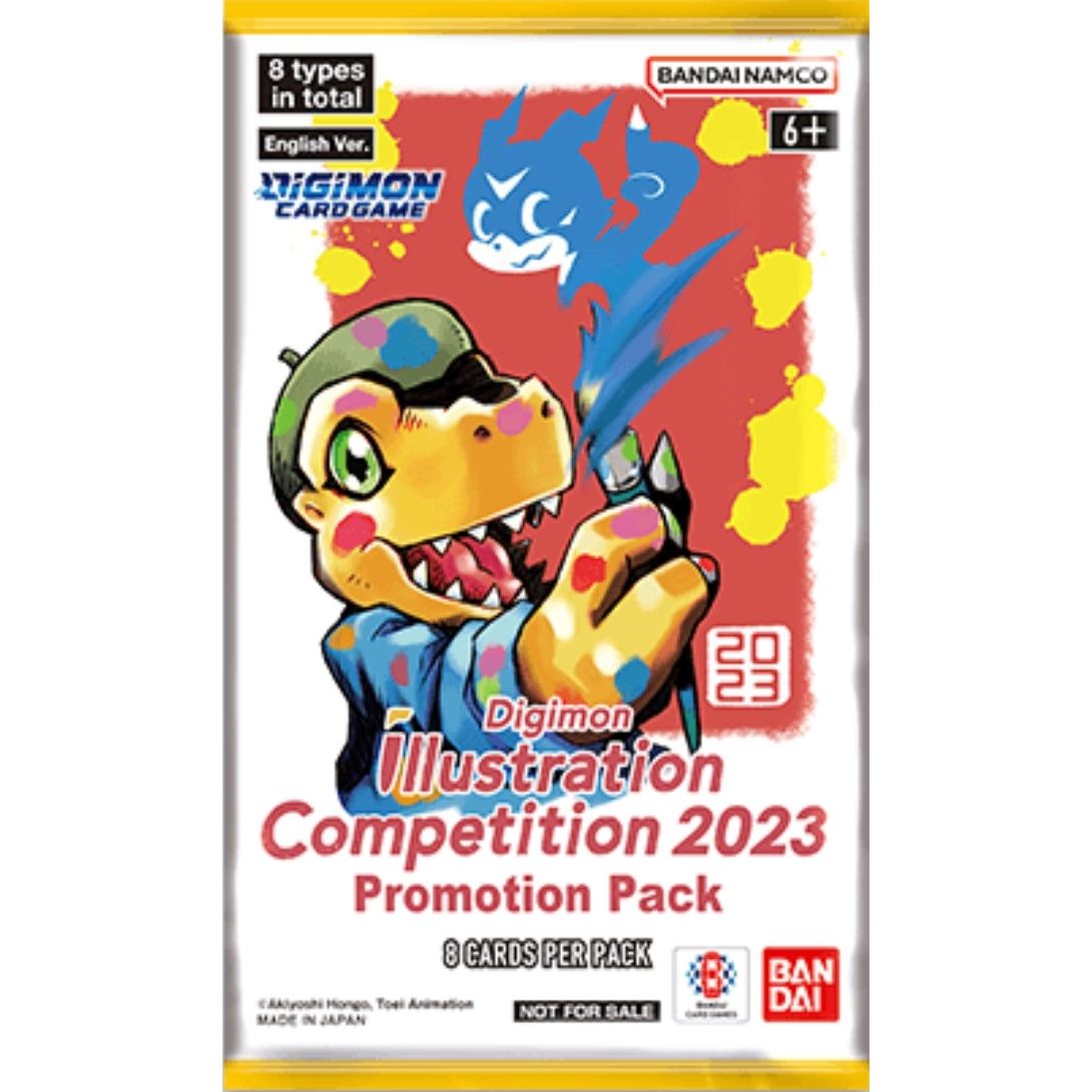 Image for Digimon Illustration Competition Pack 2023 - Digimon Card Game