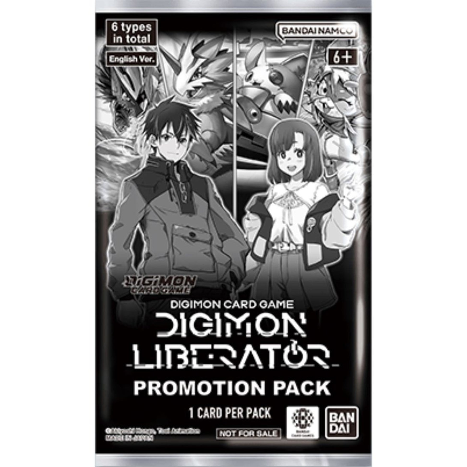 Image for Digimon Liberator Promotion Pack - Digimon Card Game