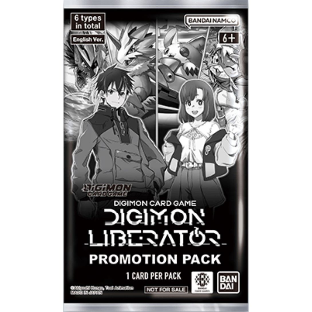 Image for Digimon Liberator Promotion Pack - Digimon Card Game