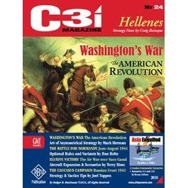 Image for C3i Magazine 24 - Boardgames