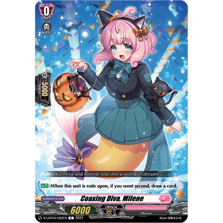 Image for Coaxing Diva, Milene (D-LBT04/082EN) (D-LBT04) - Cardfight Vanguard