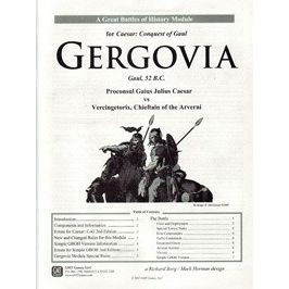 Image for Caesar: Conquest of Gaul - Gergovia Expansion - Boardgames