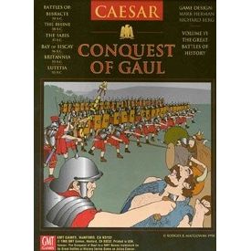 Image for Caesar: Conquest of Gaul Board Game - Boardgames