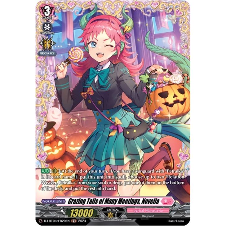Image for Grazing Tails of Many Meetings, Novella (FR) (D-LBT04/FR20EN) (D-LBT04) - Cardfight Vanguard