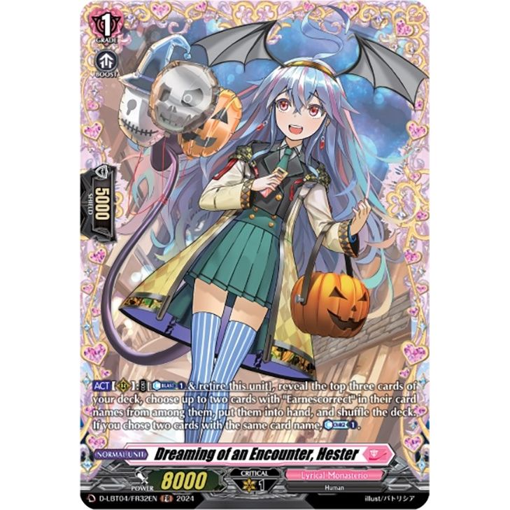 Image for Dreaming of an Encounter, Hester (FR) (D-LBT04/FR32EN) (D-LBT04) - Cardfight Vanguard