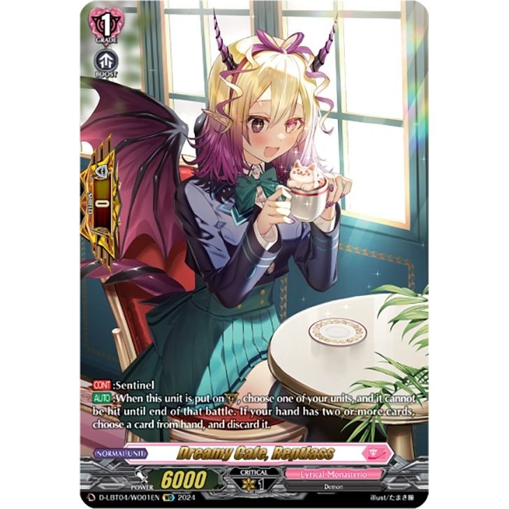 Image for Dreamy Cafe, Reptlass (WO) (D-LBT04/WO01EN) (D-LBT04) - Cardfight Vanguard