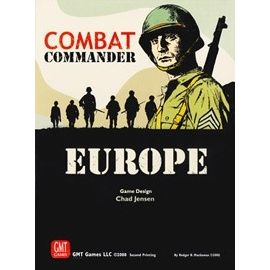 Image for Combat Commander Europe Board Game - Boardgames