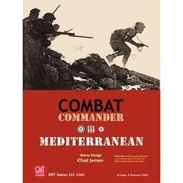 Image for Combat Commander Mediterranean Board Game - Boardgames