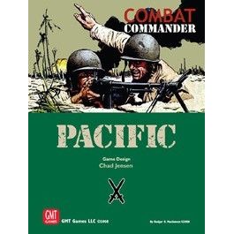 Image for Combat Commander: Pacific Board Game - Boardgames