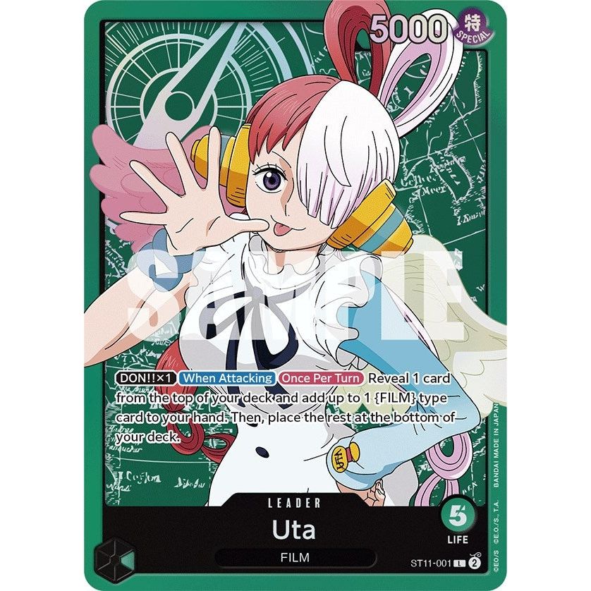 Image for Uta (001) (ST11-001) (ST-11) - One Piece Card Game