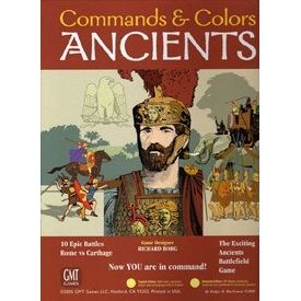 Image for Commands and Colors: Ancients Board Game 3rd Edition - Boardgames