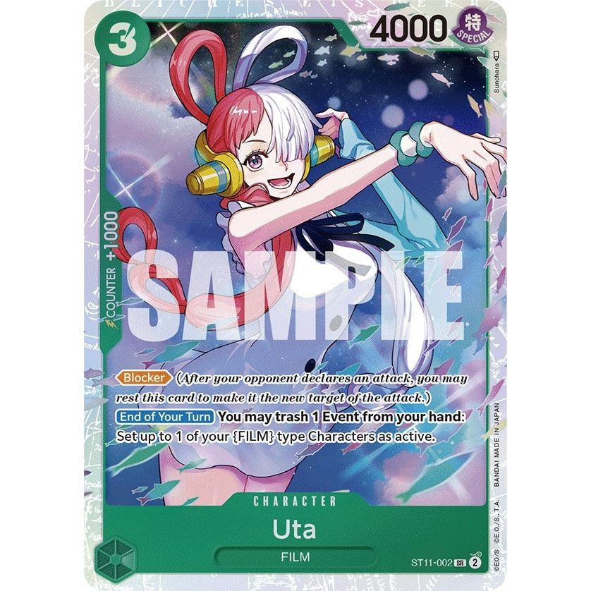 Image for Uta (002) (ST11-002) (ST-11) - One Piece Card Game