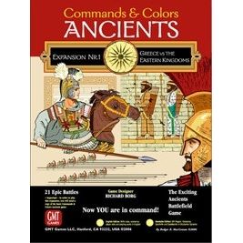 Image for Commands and Colors: Ancients Expansion 1: Greece vs. Eastern Kingdoms - Boardgames