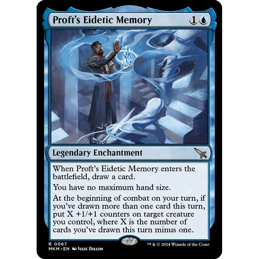 Image for Proft's Eidetic Memory (67) (MKM) - Magic: The Gathering