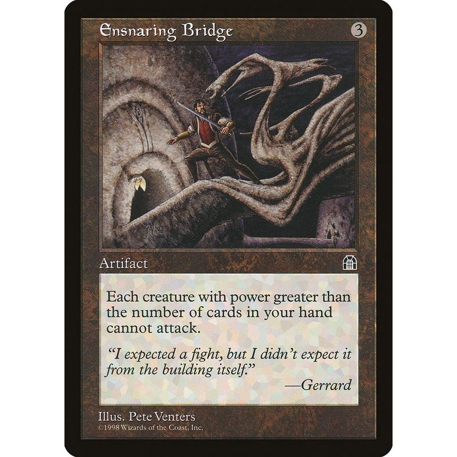 Image for Ensnaring Bridge (STH) - Magic: The Gathering