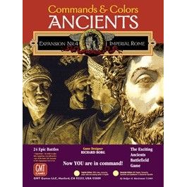 Image for Commands and Colors: Ancients Expansion 4: Imperial Rome - Boardgames